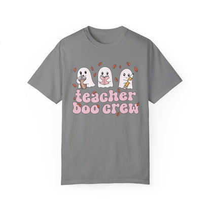 Teacher Boo Crew Tee