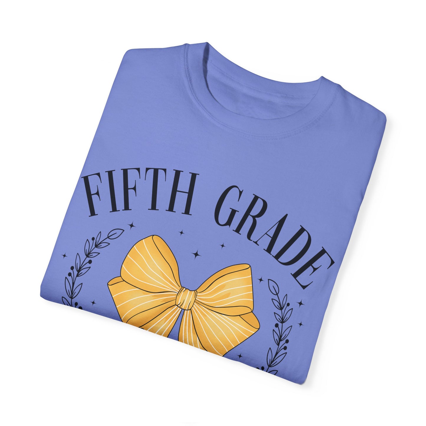 5th Grade Bow Teacher Tee
