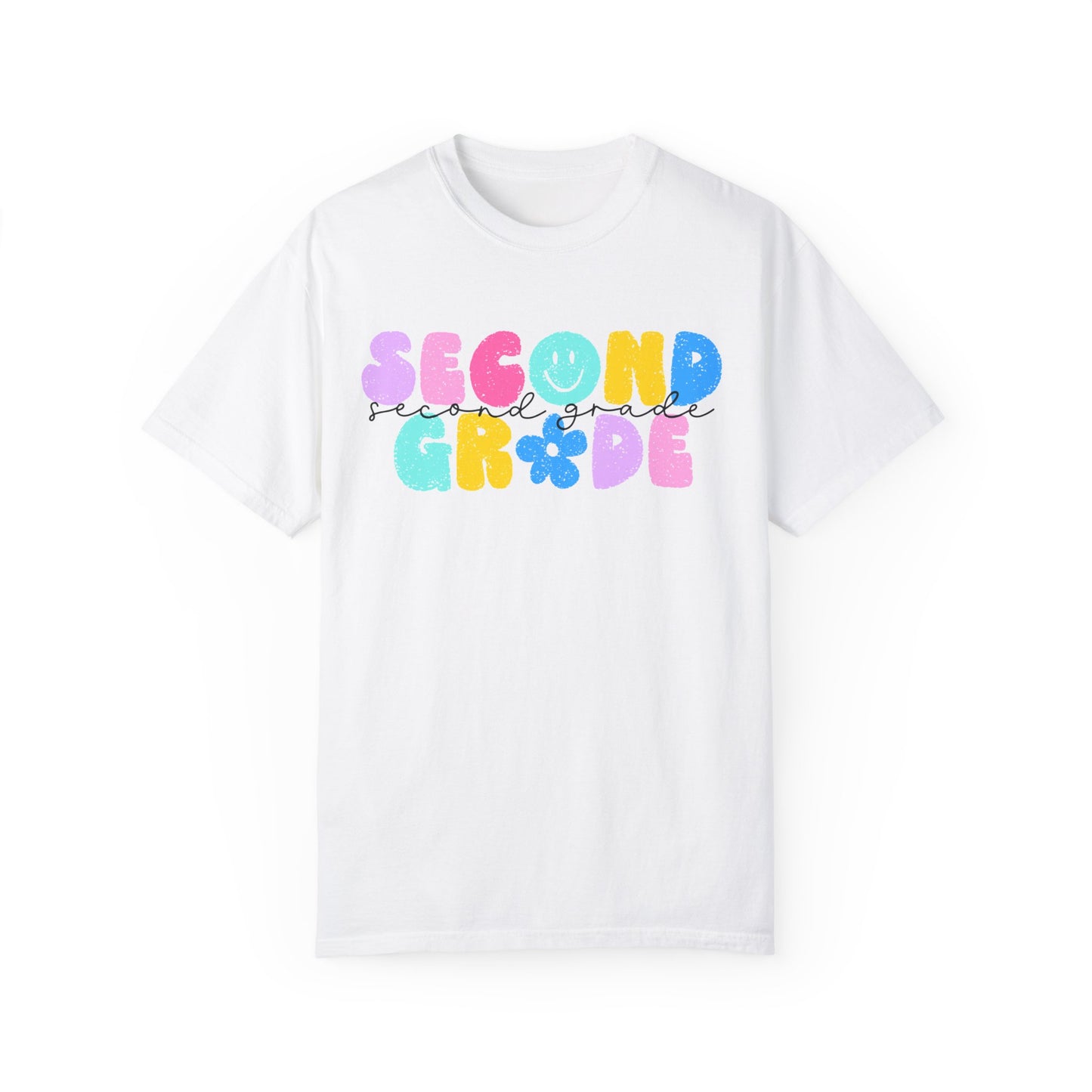 2nd Grade Flower Power Tee