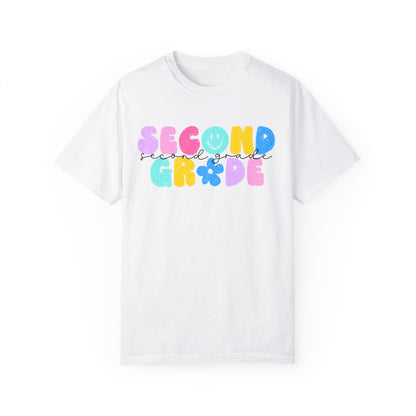 2nd Grade Flower Power Tee