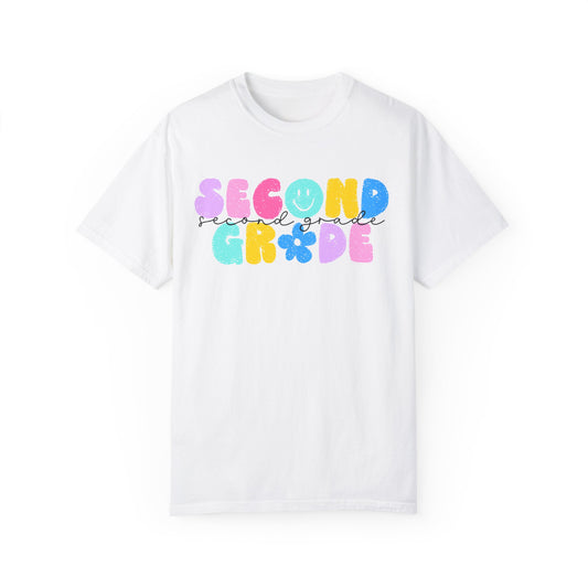 2nd Grade Flower Power Tee