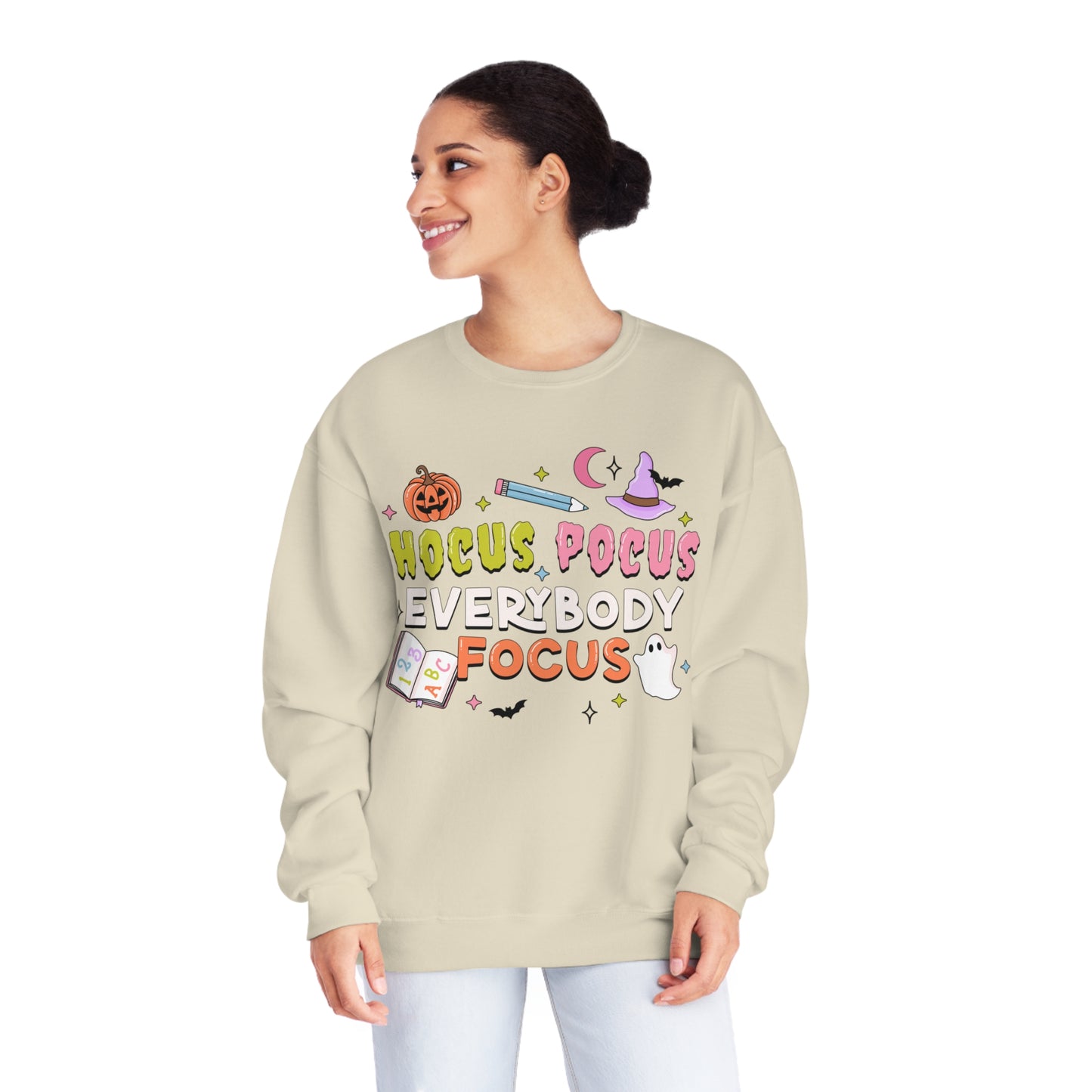Hocus Pocus Everybody Focus Sweatshirt