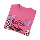 Hello Kindergarten Teacher Tee
