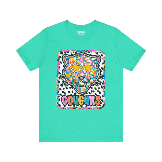 Spotty Spirit: Cougars Tee