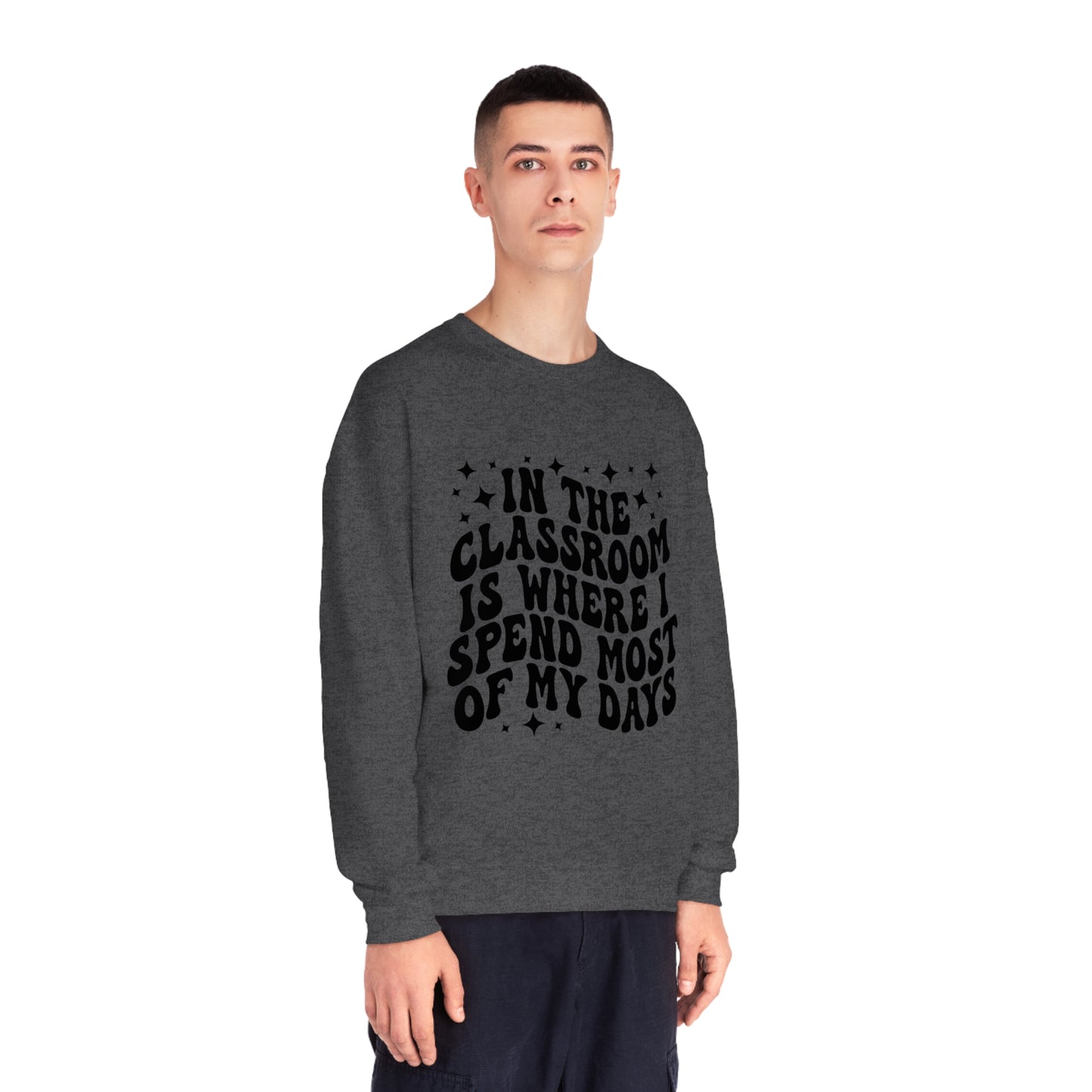 In The Classroom Crewneck Sweatshirt