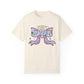 Just A Girl Who Loves Teaching (Black Outline In Lavender) Tee