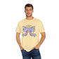 Just A Girl Who Loves Teaching (Black Outline In Lavender) Tee
