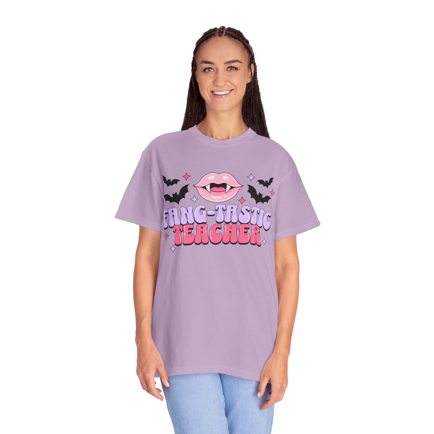 Fang-tastic Teacher Tee