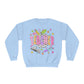Teacher Dalmatian Crewneck Sweatshirt