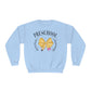 Pre-K Teacher Bow Crewneck Sweatshirt