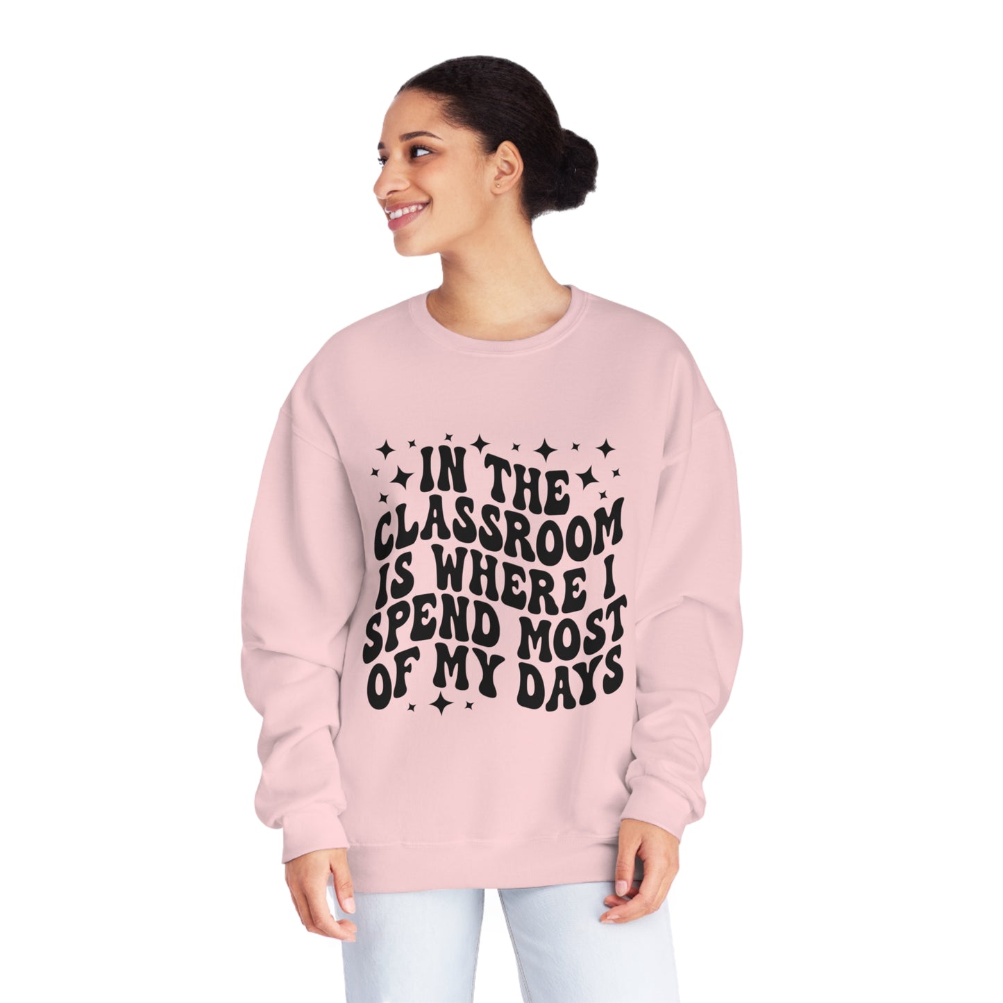 In The Classroom Crewneck Sweatshirt