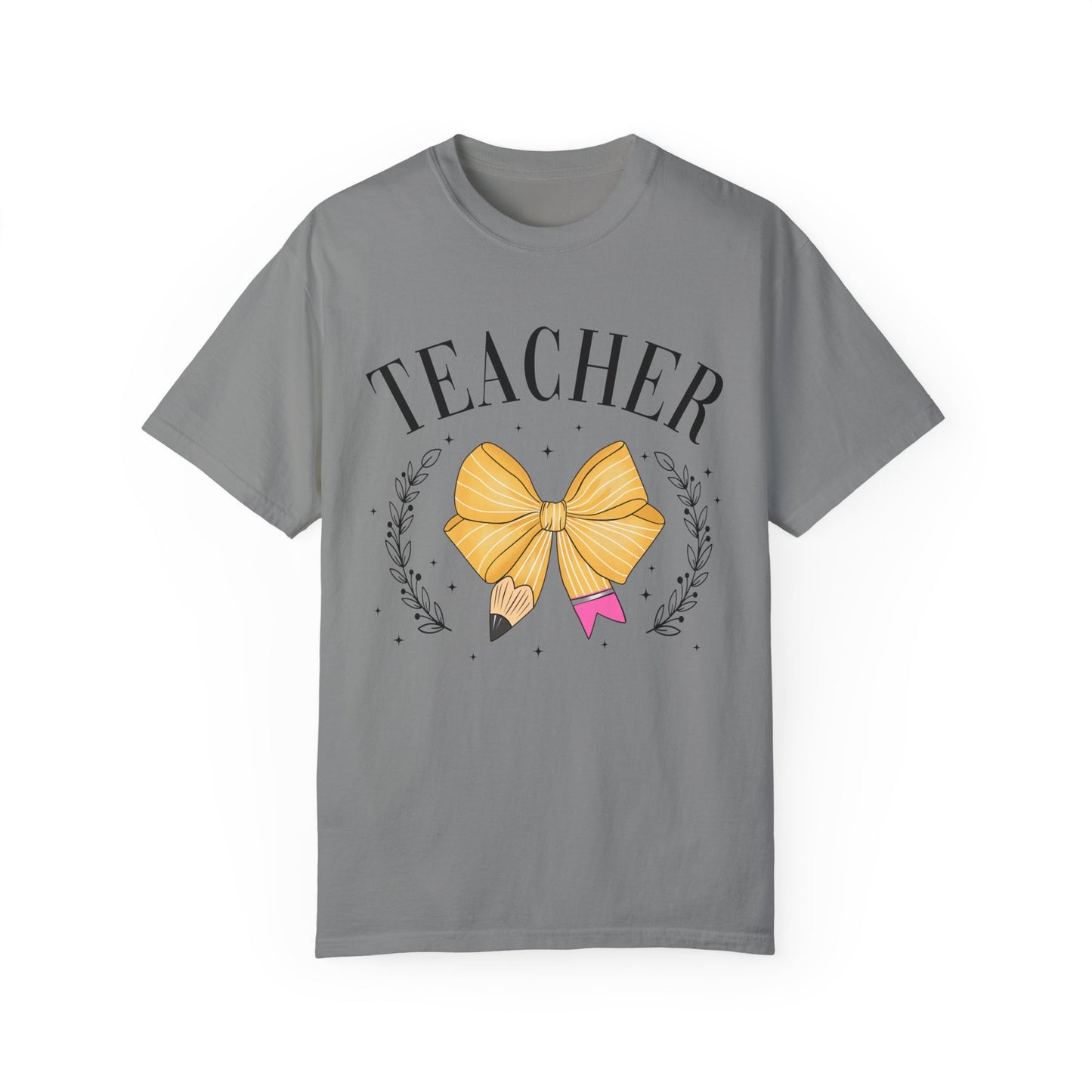 Teacher Bow Tee
