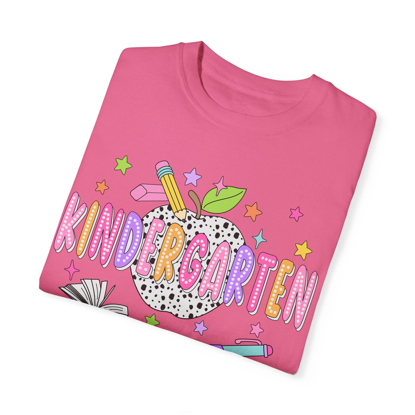 Kindergarten Dalmatian Dot Teacher Tee