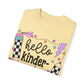 Hello Kindergarten Teacher Tee