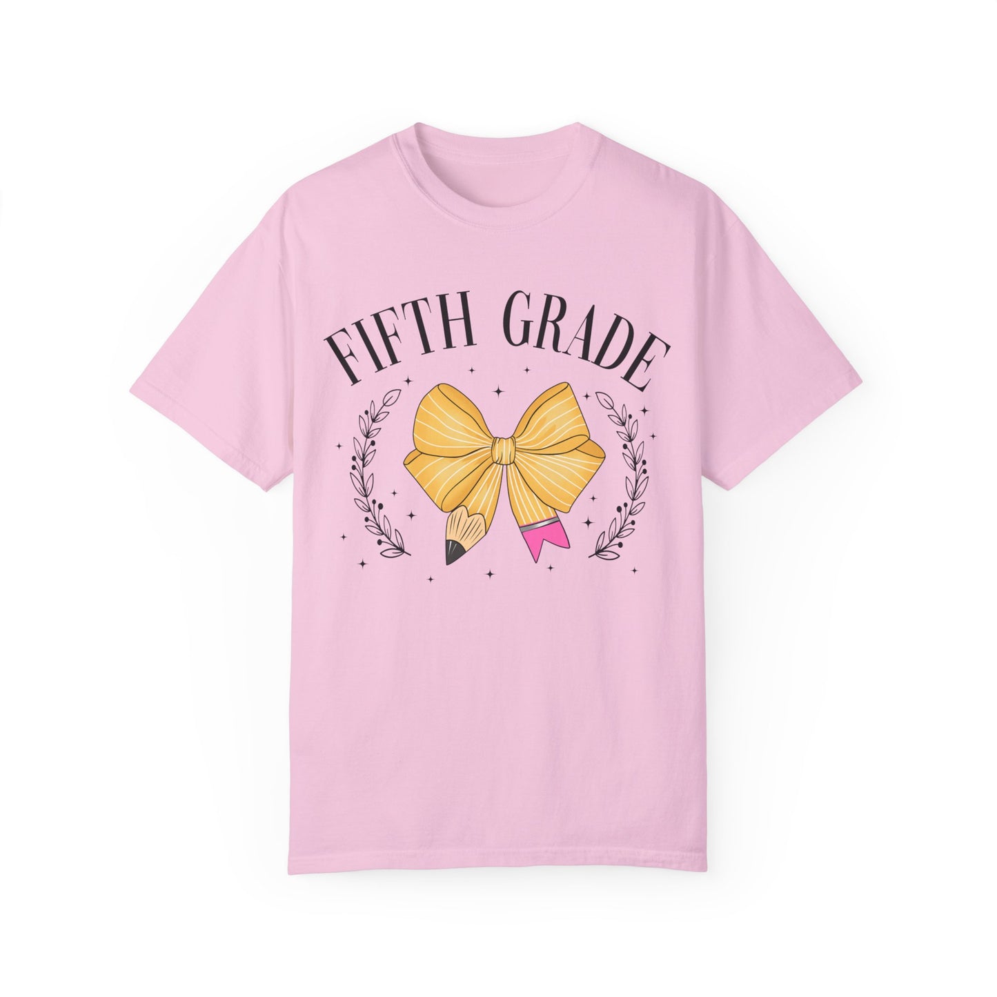 5th Grade Bow Teacher Tee