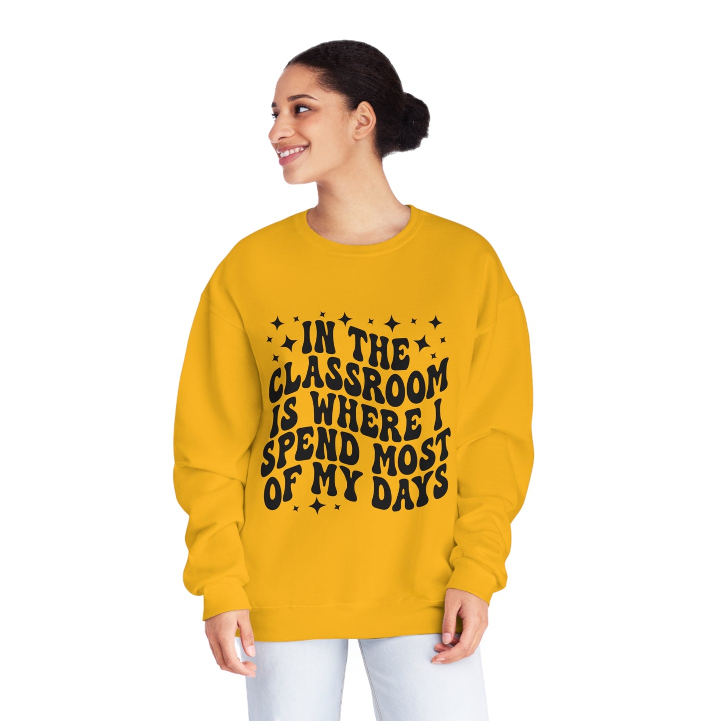 In The Classroom Crewneck Sweatshirt