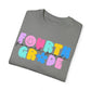 4th Grade Flower Power Tee