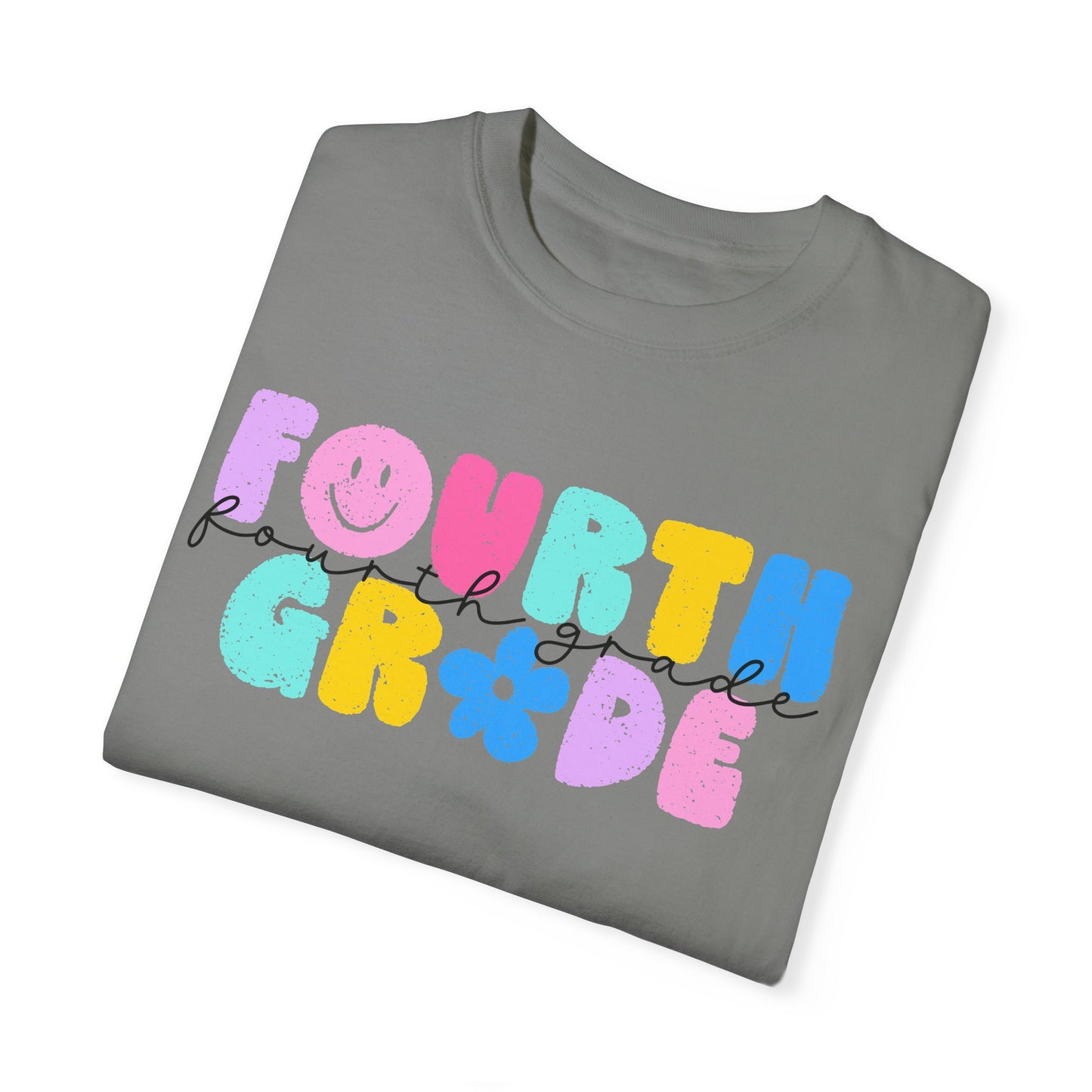 4th Grade Flower Power Tee