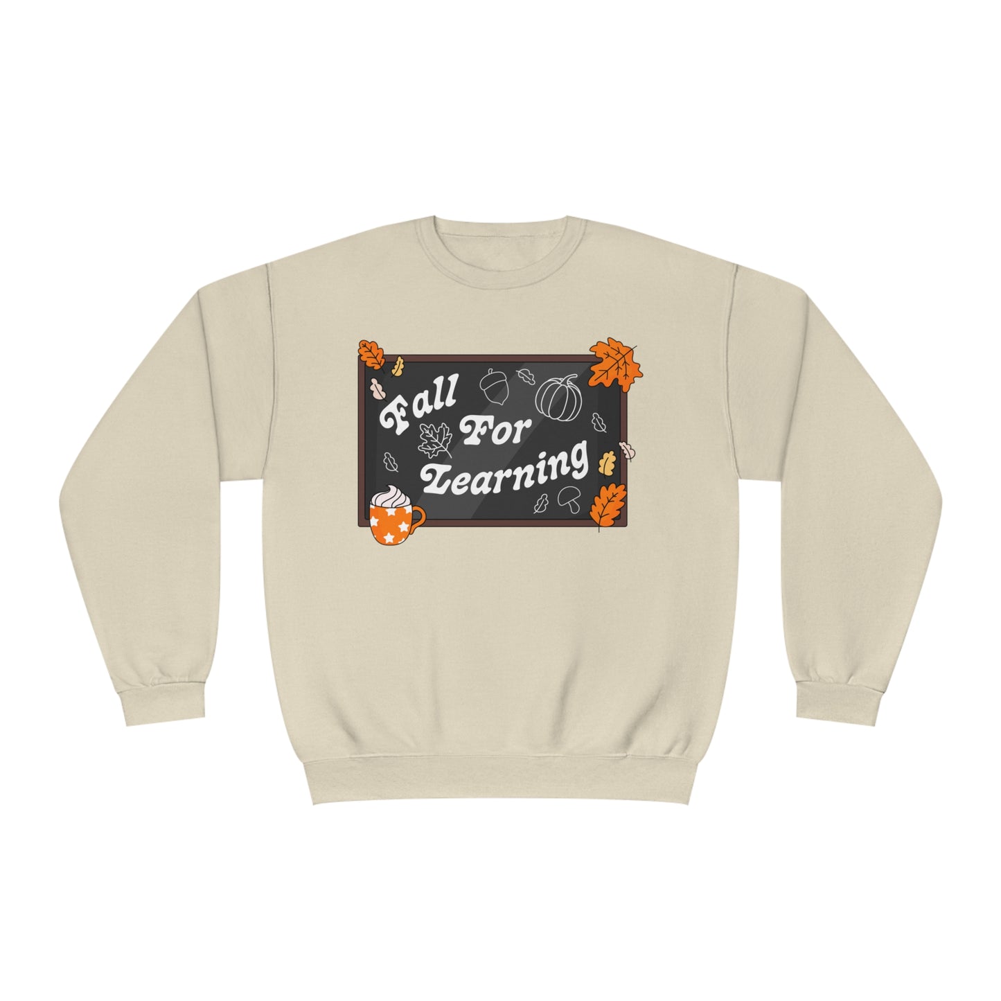 Falling For Learning Sweatshirt