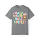 Half Teacher Half Coffee Tee