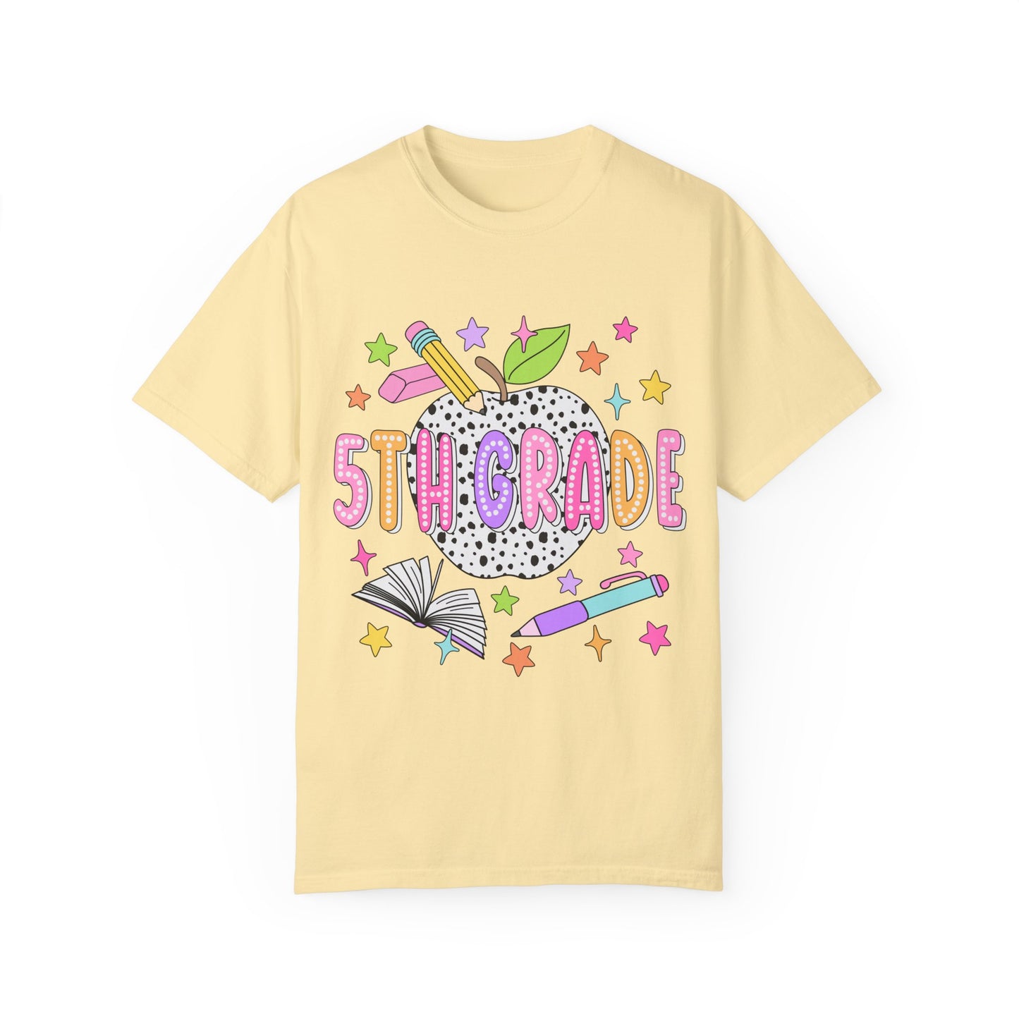 5th Grade Dalmatian Dot Teacher Tee