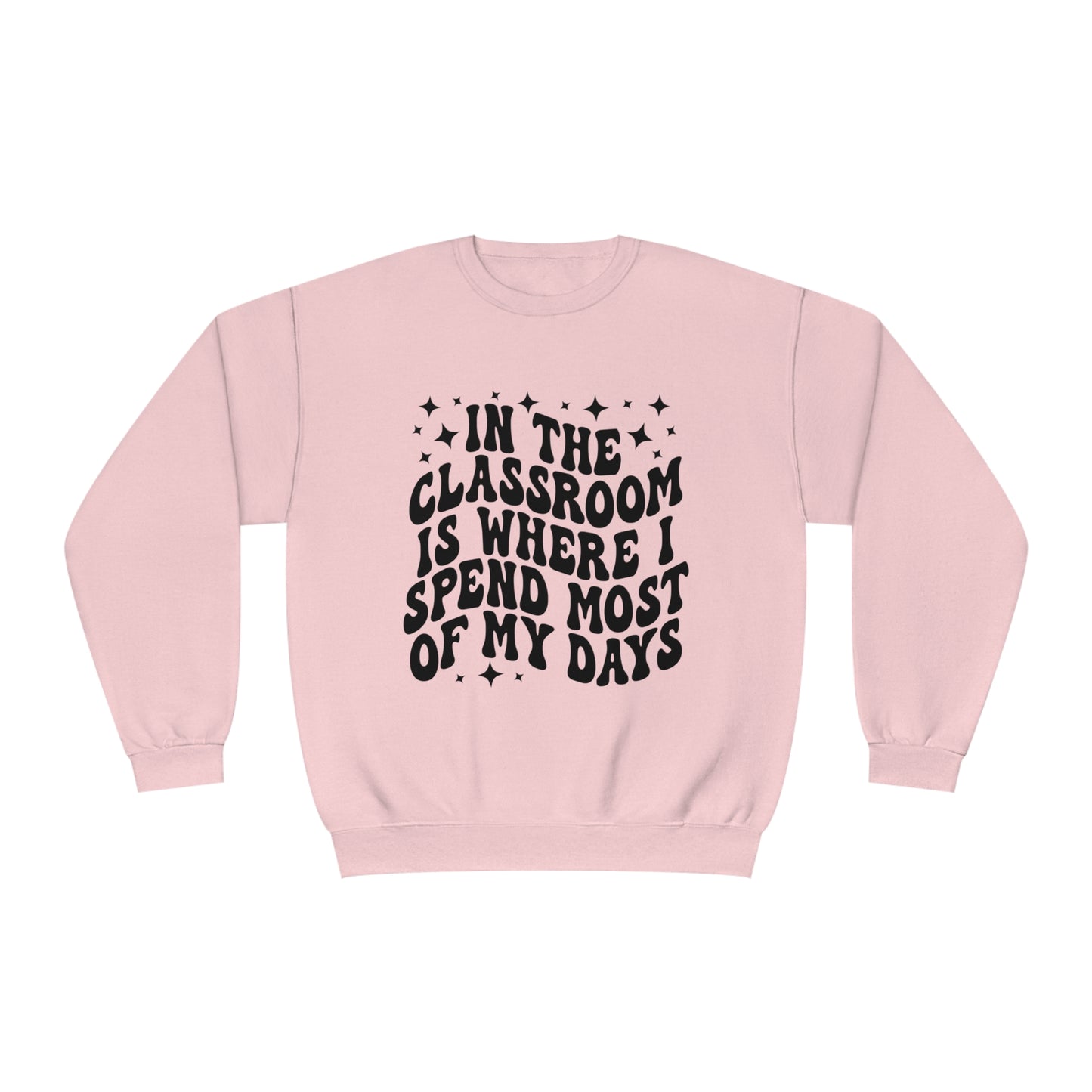 In The Classroom Crewneck Sweatshirt