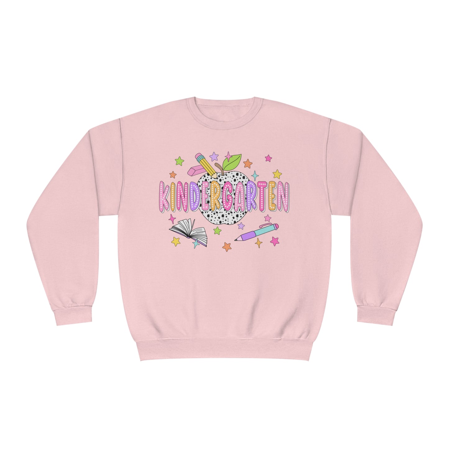 Kindergarten Dalmatian Crewneck Sweatshirt