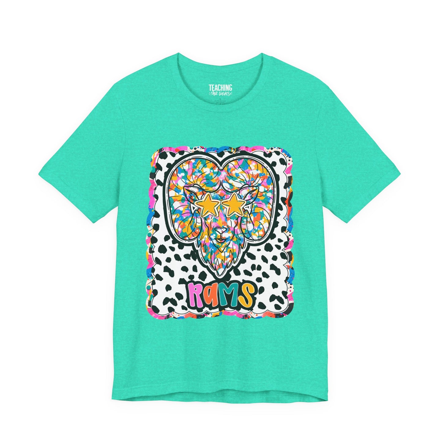 Spotty Spirit: Rams Tee