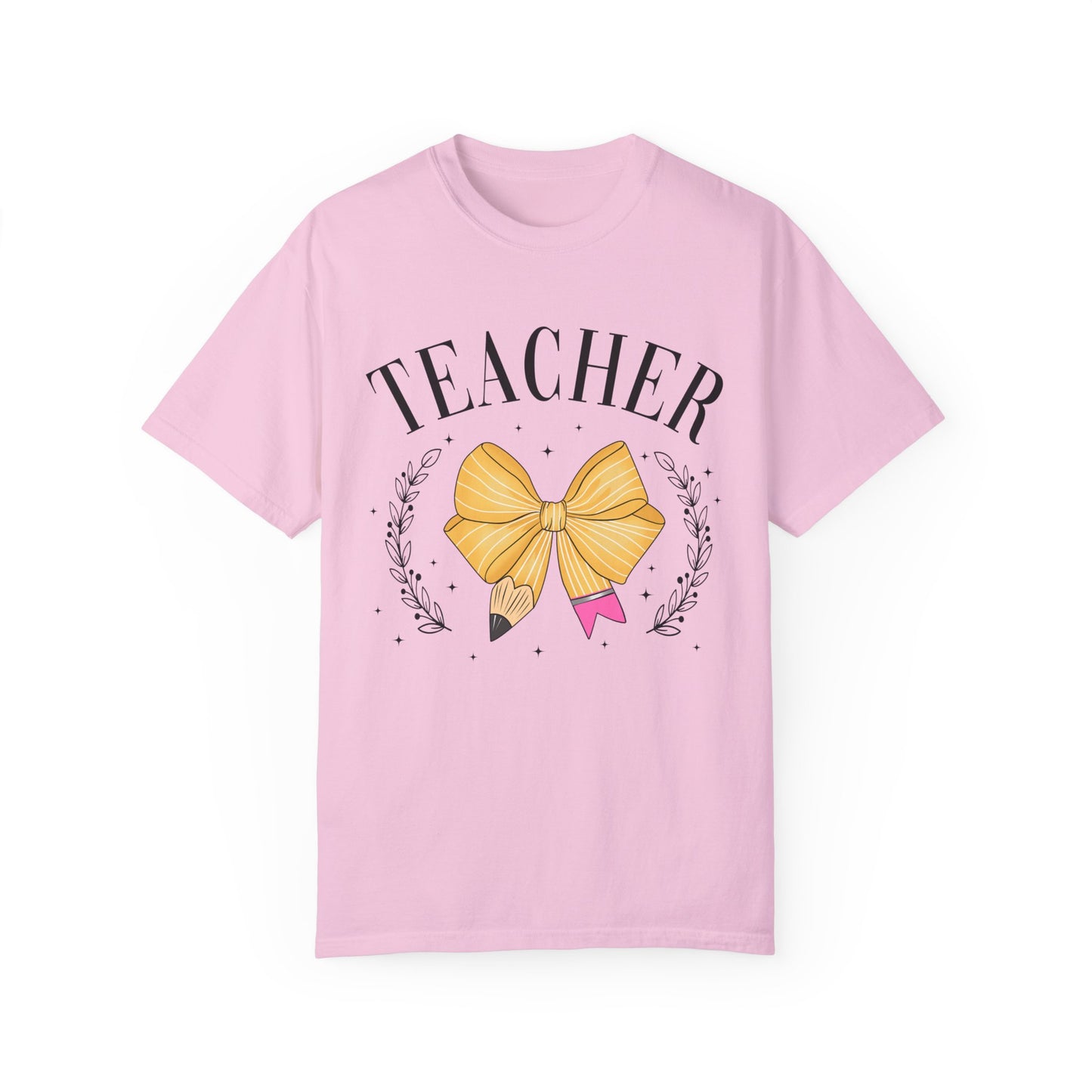 Teacher Bow Tee