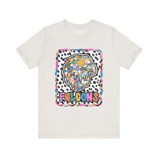 Spotty Spirit: Falcons Tee