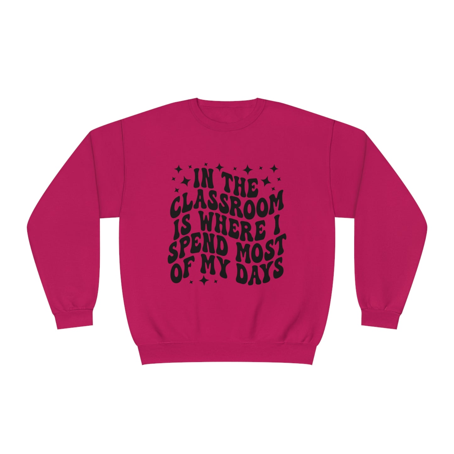 In The Classroom Crewneck Sweatshirt