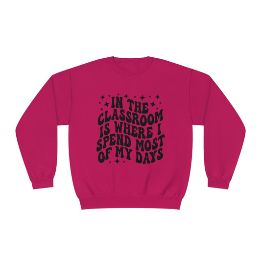 In The Classroom Crewneck Sweatshirt