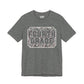 Camo Cutie: Fourth Grade Tee