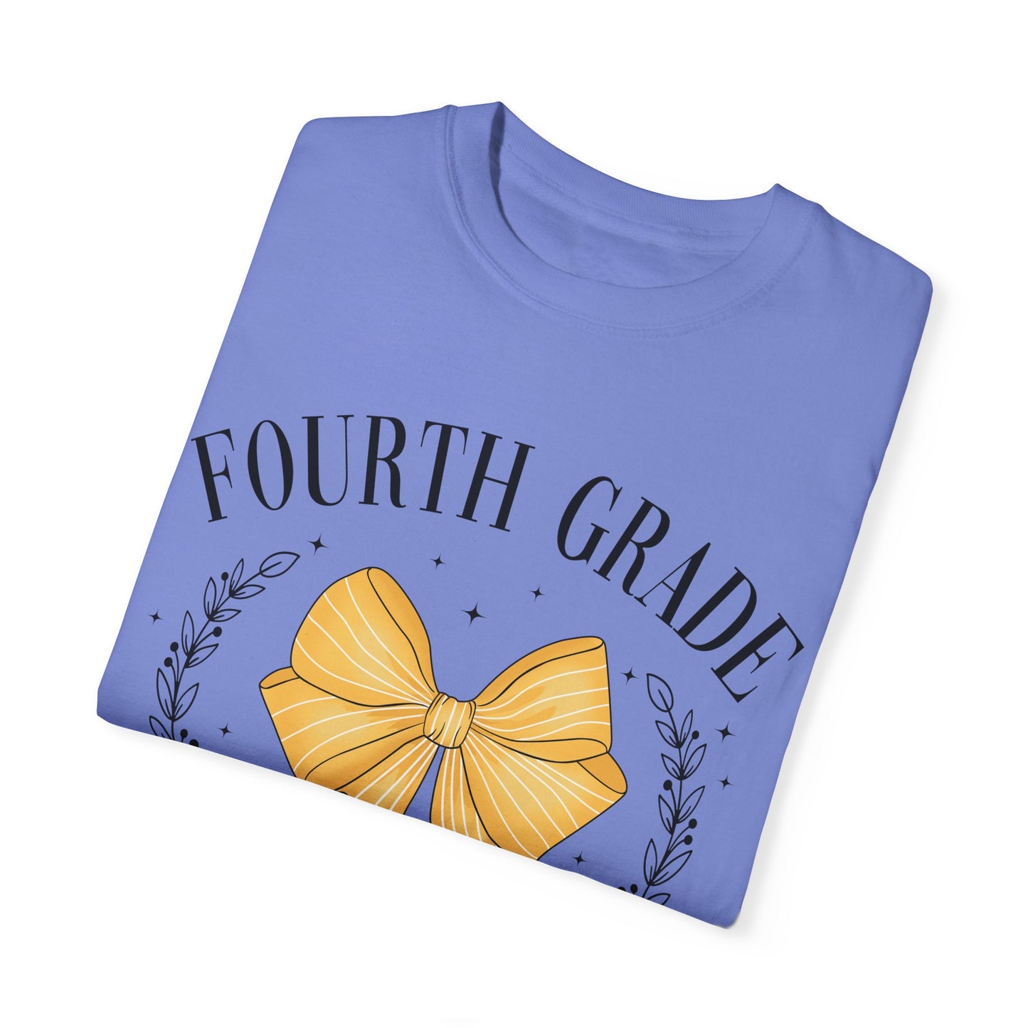 4th Grade Bow Teacher Tee