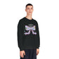 Just A Girl Who Loves Teaching (White Text + Purple) Sweatshirt