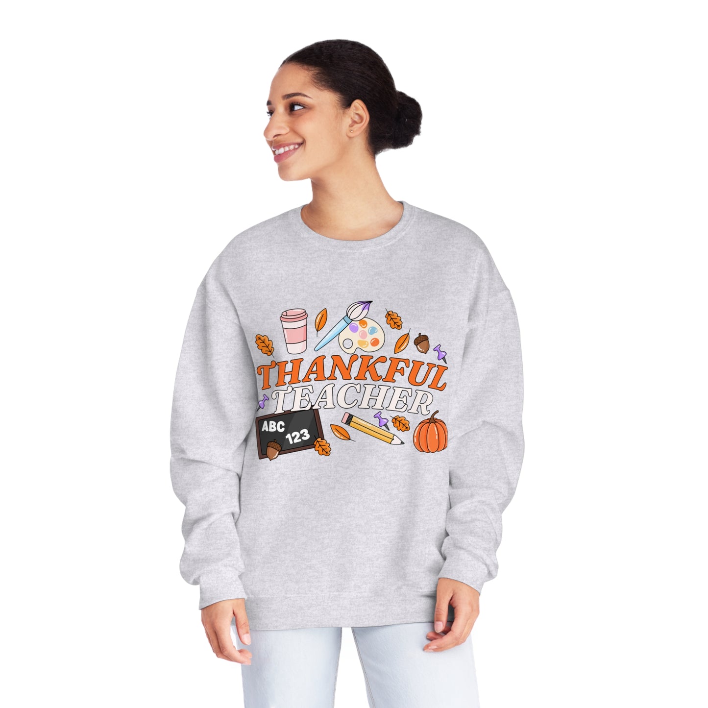 Thankful Teacher Sweatshirt