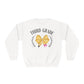 3rd Grade Teacher Bow Crewneck Sweatshirt
