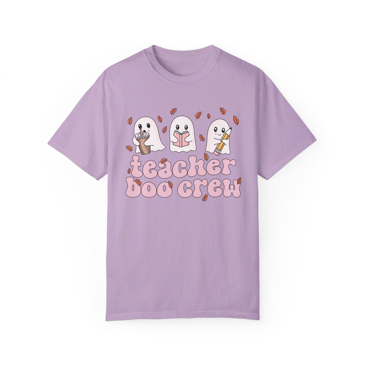 Teacher Boo Crew Tee