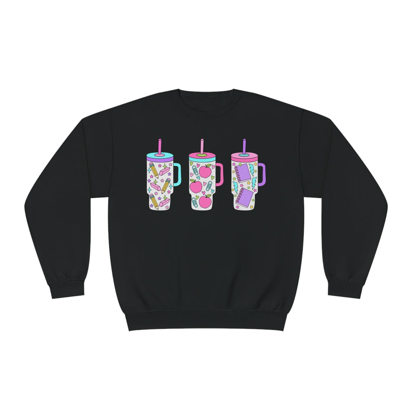 Teacher Tumblers Crewneck Sweatshirt