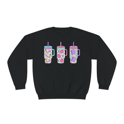 Teacher Tumblers Crewneck Sweatshirt