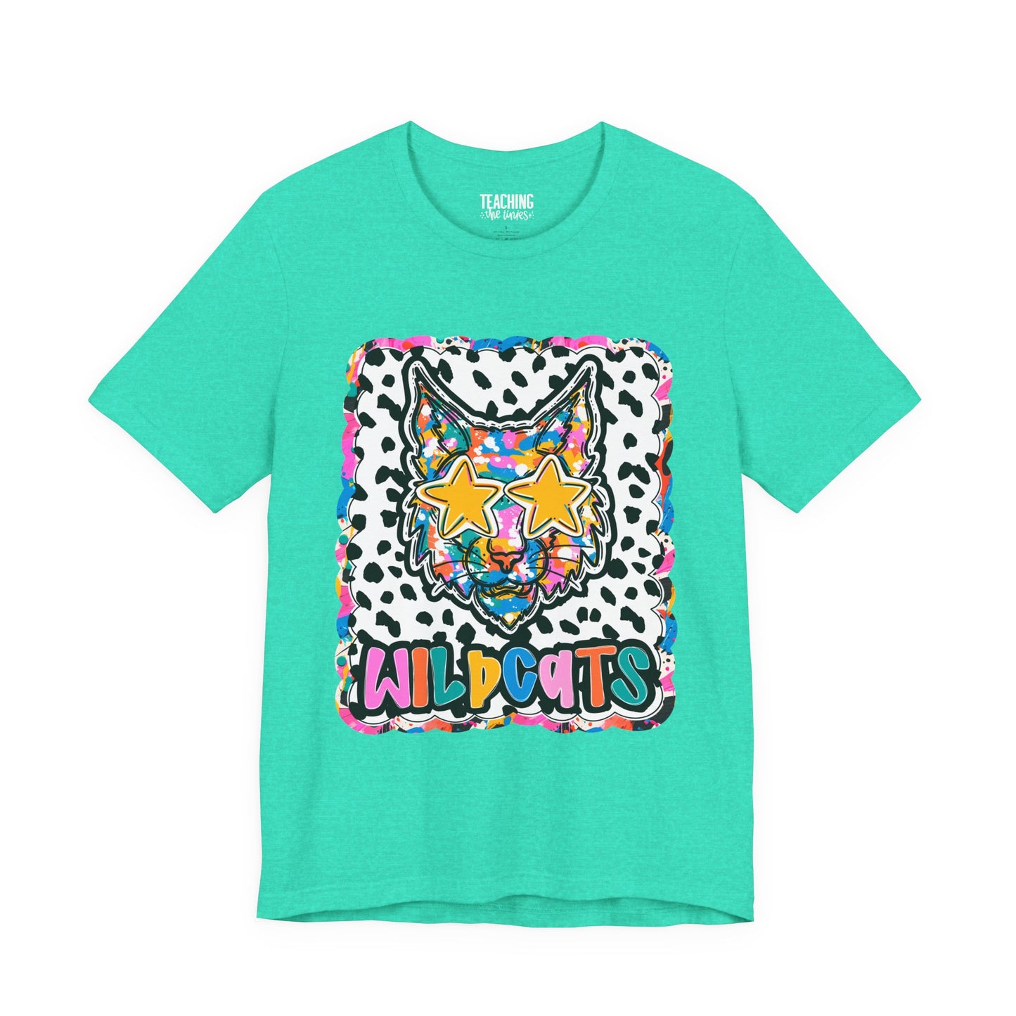 Spotty Spirit: Wildcats Tee