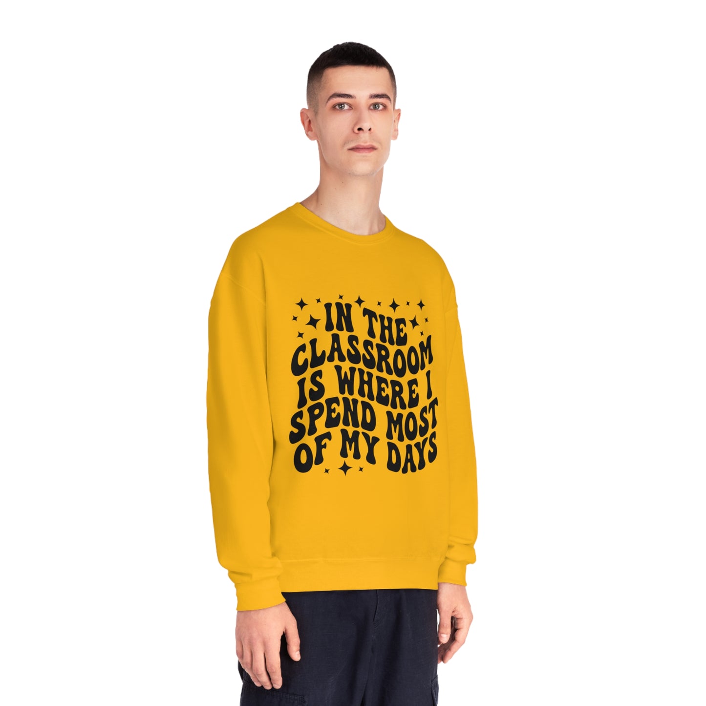 In The Classroom Crewneck Sweatshirt