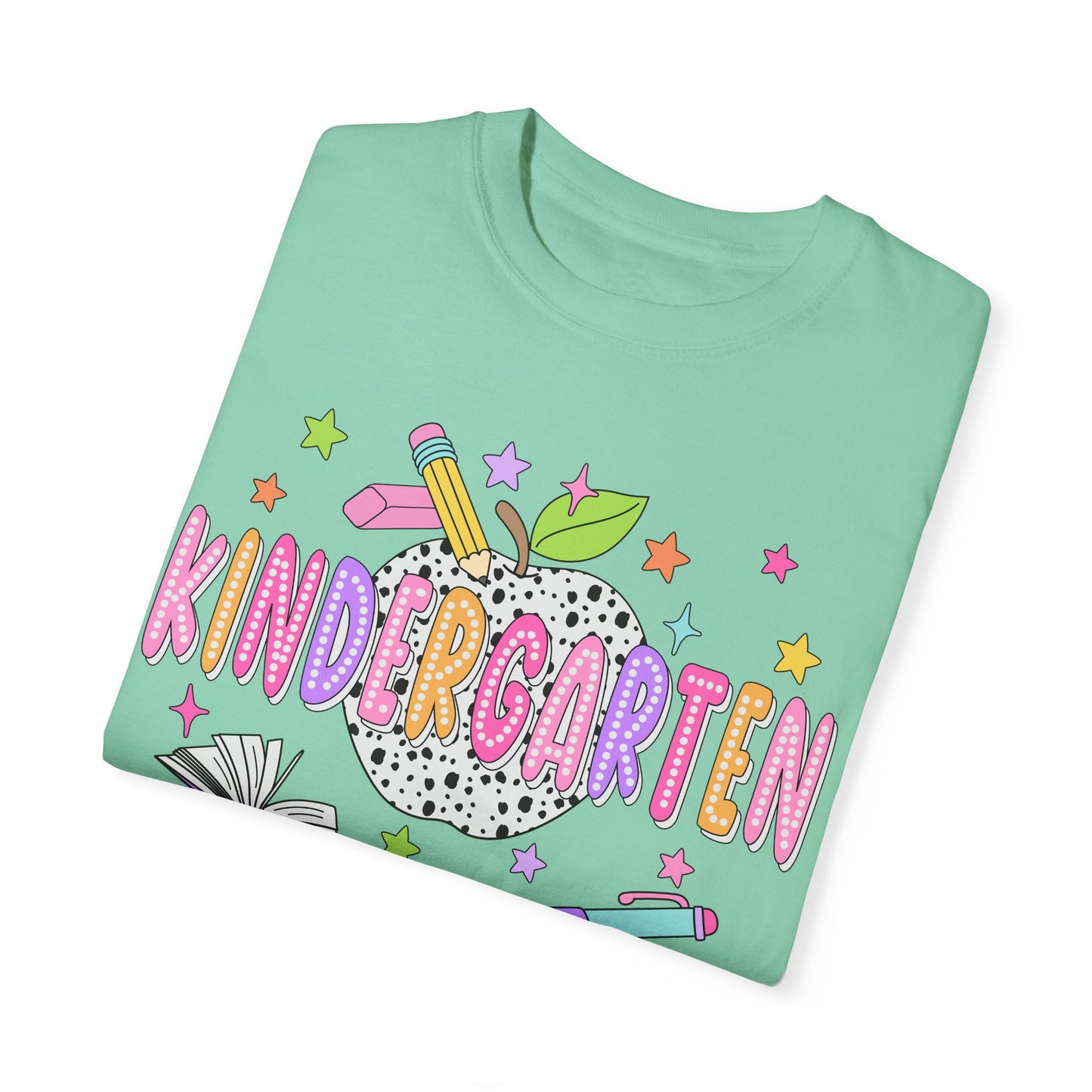 Kindergarten Dalmatian Dot Teacher Tee
