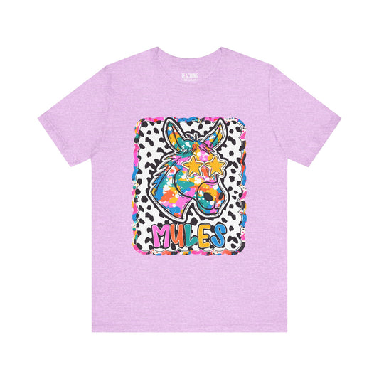Spotty Spirit: Mules Tee