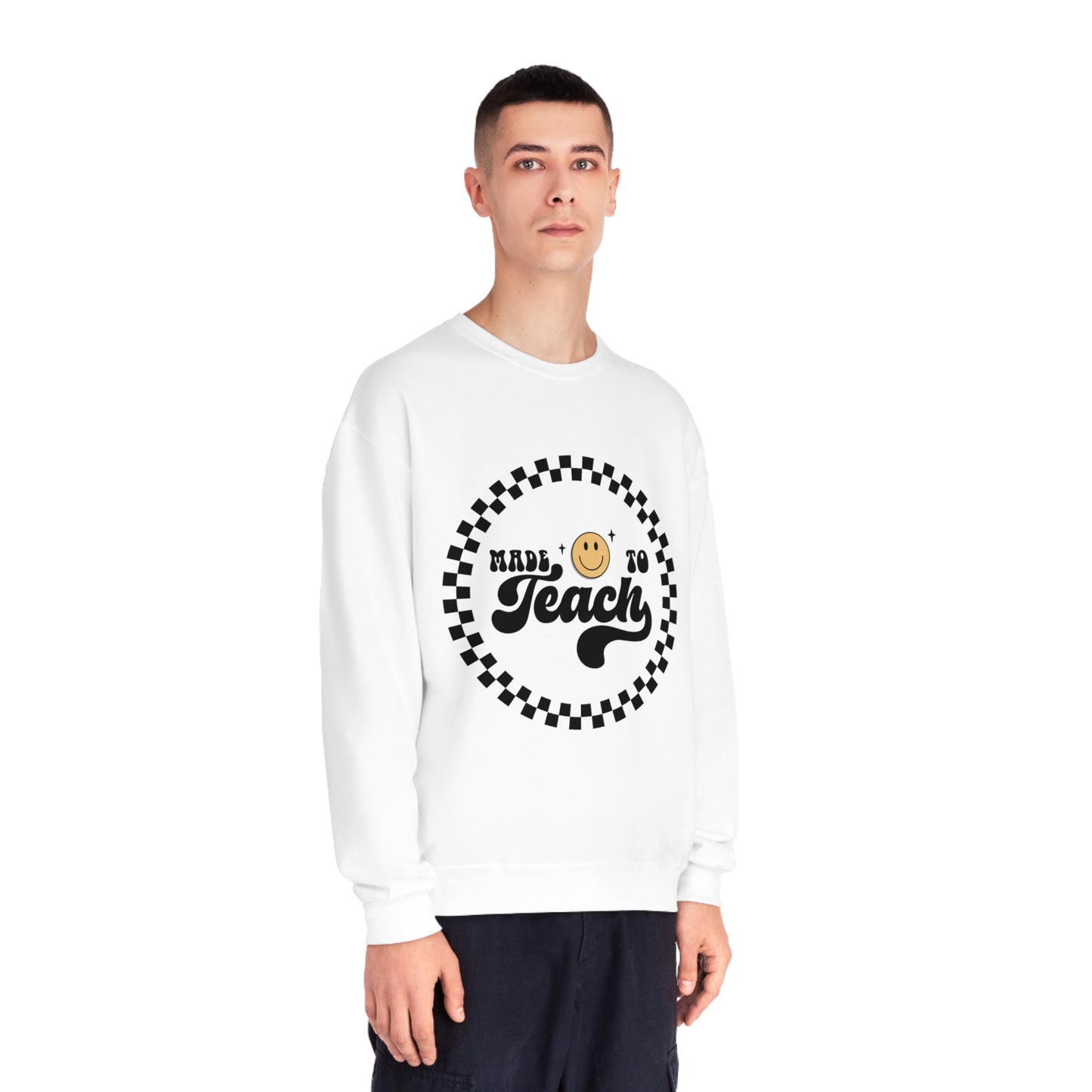 Made To Teach Crewneck Sweatshirt