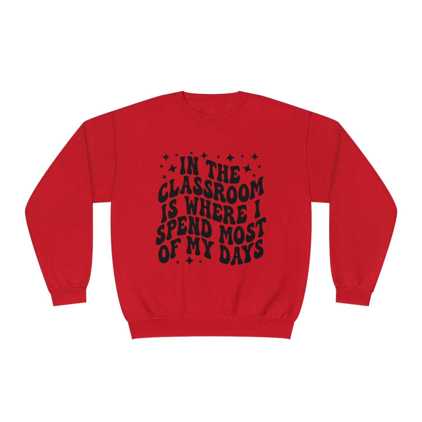In The Classroom Crewneck Sweatshirt