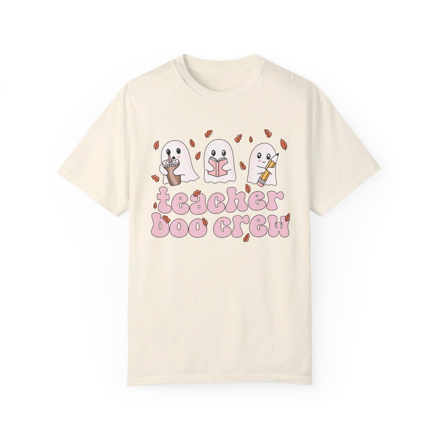 Teacher Boo Crew Tee