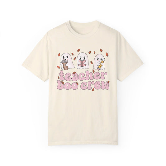 Teacher Boo Crew Tee