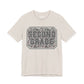 Camo Cutie: Second Grade Tee