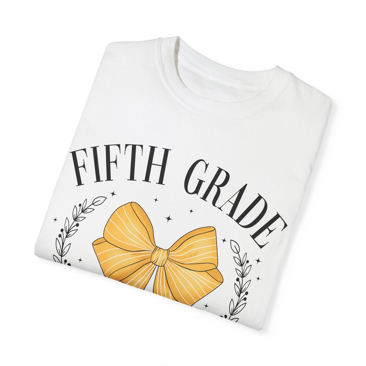 5th Grade Bow Teacher Tee